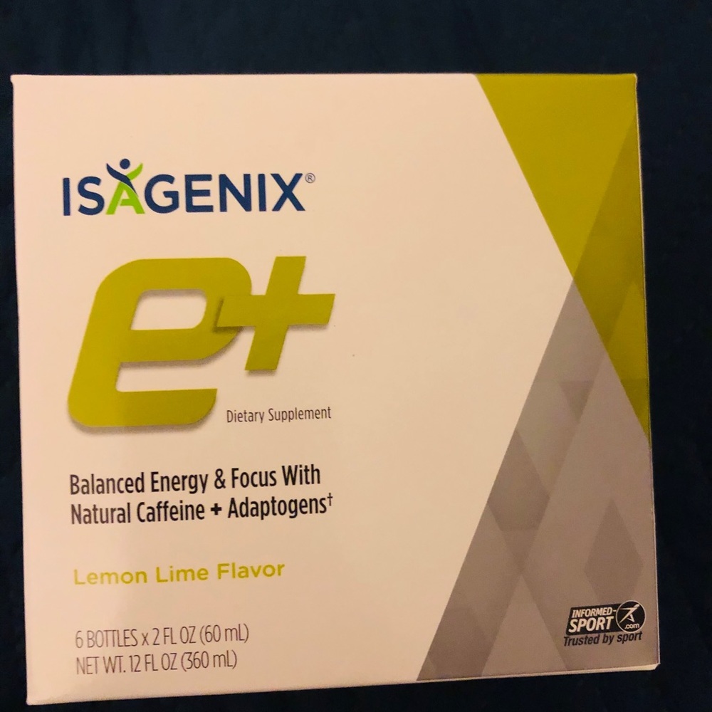 Isagenix EShots 6pk Lemon Lime